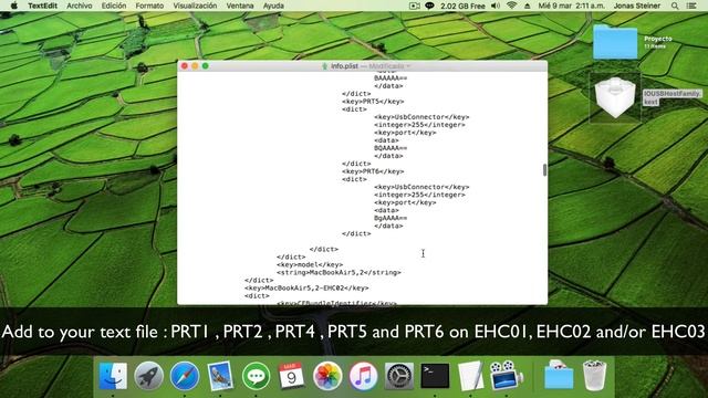 Creating USB 2.0 injector, enable all ports Mac OS X El Capitan смотреть онлайн