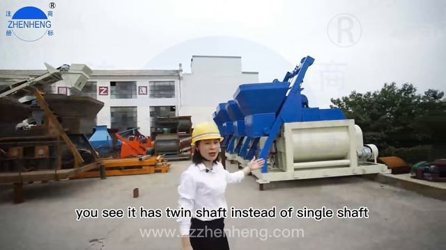 [2/7] Online Visit Zhenheng Factory--JS Concrete Mixer Machine смотреть онлайн