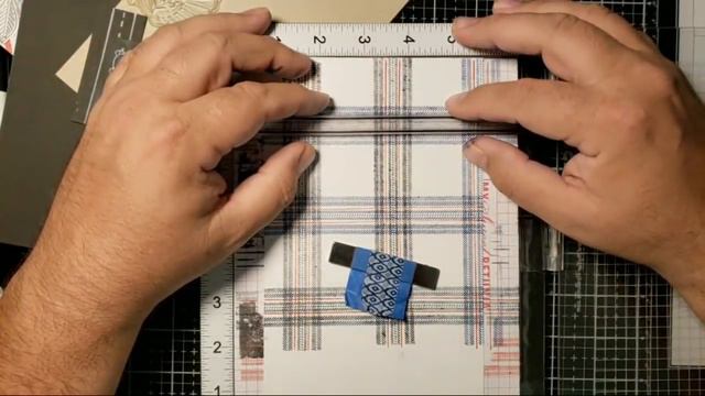 Making Plaid With Brutus Monroe Surface Inks