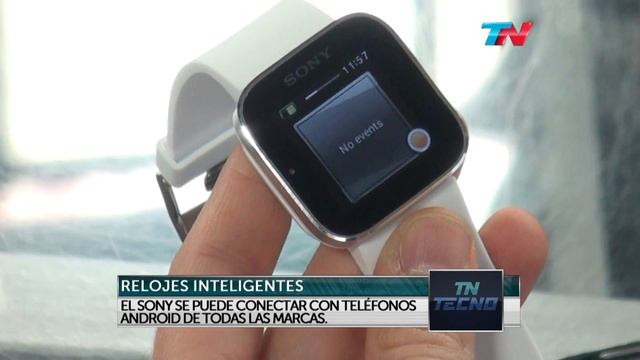 TN Tecno 223-2 Sony SmartWatch y Samsung Galaxy Gear смотреть онлайн