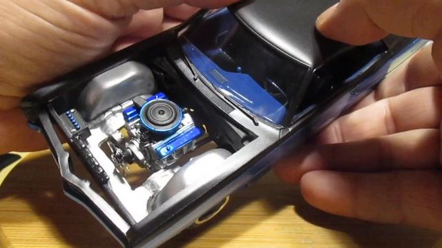 Plastic Models - 1/25 AMT 1969 Ford Galaxie Hardtop - Completed Build Review смотреть онлайн