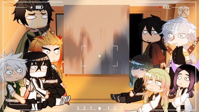 Hashira Reacts Cursed Things -Part2- read desc for credits смотреть онлайн