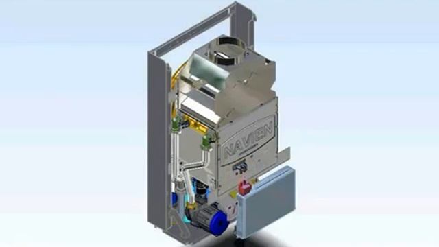 Замена электродов розжига в котлах Navien ACE смотреть онлайн