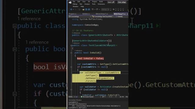 What's new in C# 11 смотреть онлайн