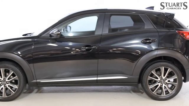 2017 MAZDA CX-3 2.0P (120PS) GT SL смотреть онлайн