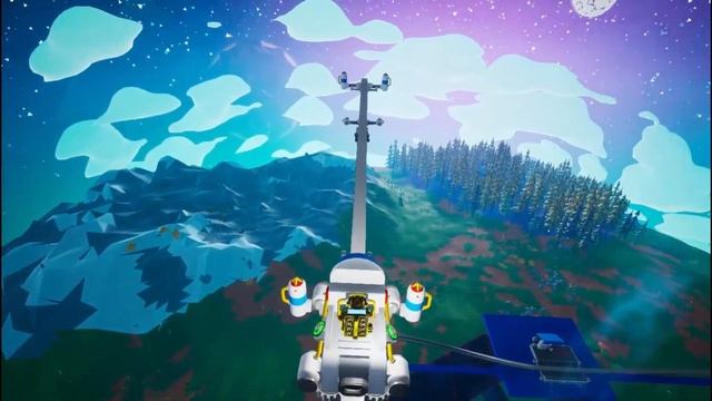 The Corkscrew - Astroneer Roller Coaster смотреть онлайн