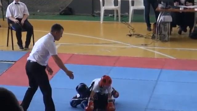 Базилин Михаил 2.1 ЛАЙТ 17.05.15 «Gıraylar Kupası» Кубок Гирей WAKO