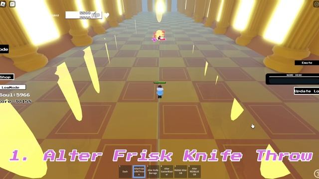 [CODE] HardTale Sans / Alternate Frisk [Showcase] [Undertale Crazy Multiverse Timeline] смотреть онлайн