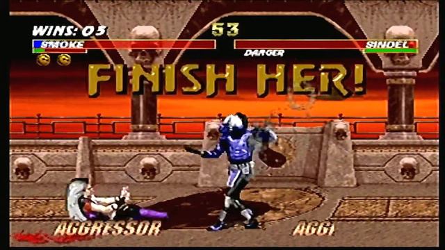 Mortal Kombat Trilogy playthrough (Nintendo 64) (1CC) смотреть онлайн