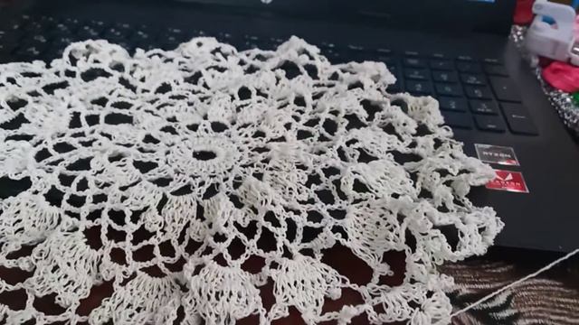 Продолжение салфетки крючком и кое-что еще смотреть онлайн