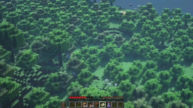 Minecraft CREEPYPASTA Survival: The Shadow Entity [S2 E1] смотреть онлайн
