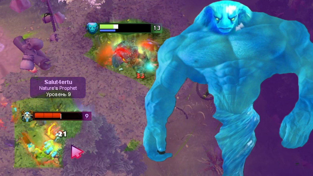 МОРФ 1X9 СНЕС ТРОН ЗА 24 МИНУТЫ ? Morphling Dota 2