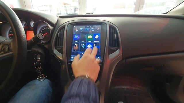 Opel Astra J // Tesla Ekran Android Multimedya смотреть онлайн