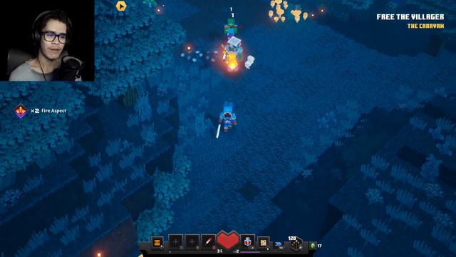 I AM THE NEW HERO | Minecraft Dungeons #1 смотреть онлайн