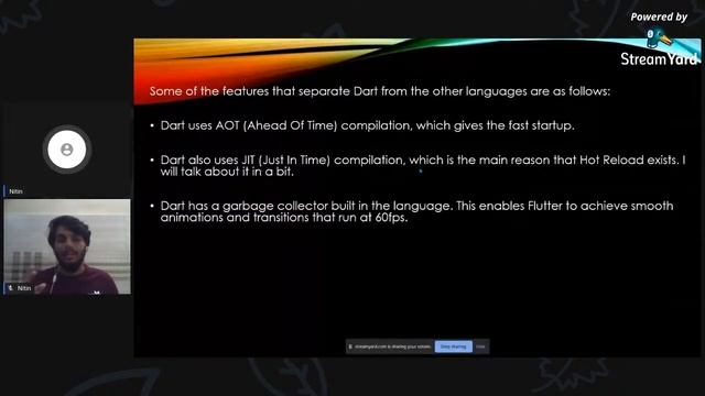 Webinar On F L U T T E R смотреть онлайн
