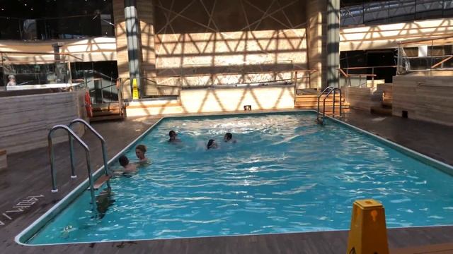 Indoor Pool MSC Meraviglia Swim! Bamboo Bar смотреть онлайн