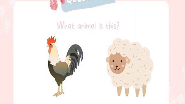 PRACTICE LISTENING FOR KIDS - ANIMALS - LEVEL 1