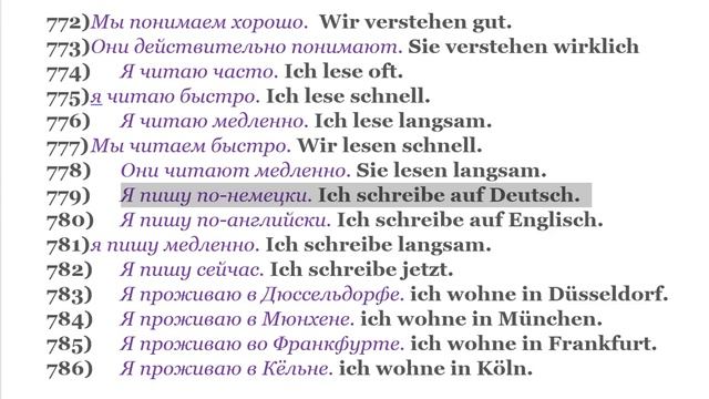 4 ЧАСТЬ ТРЕНАЖЕР РАЗГОВОРНЫЙ НЕМЕЦКИЙ ЯЗЫК С НУЛЯ ДЛЯ НАЧИНАЮЩИХ СЛУШАЙ - ПОВТОРЯЙ - ПРИМЕНЯЙ смотреть онлайн