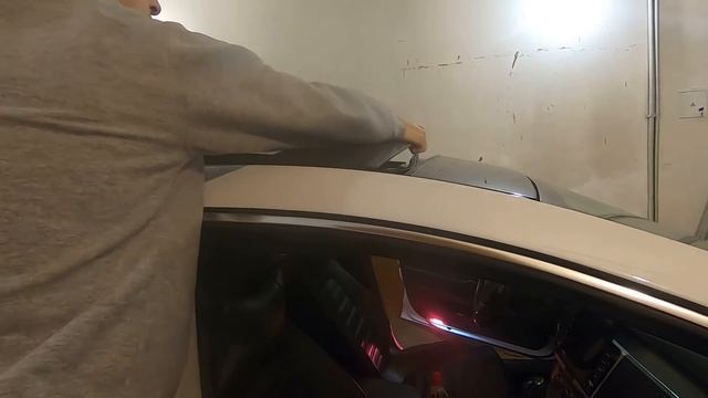 VW CC снятие Люка/панорамы. remove sunroof смотреть онлайн