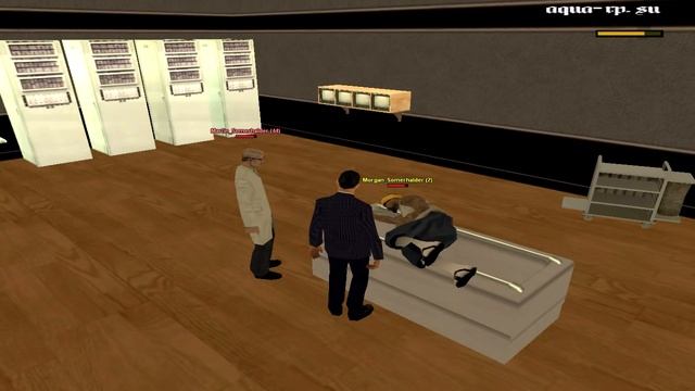 GTA SAMP - Aqua Role Play №1 - Новая жизнь! смотреть онлайн