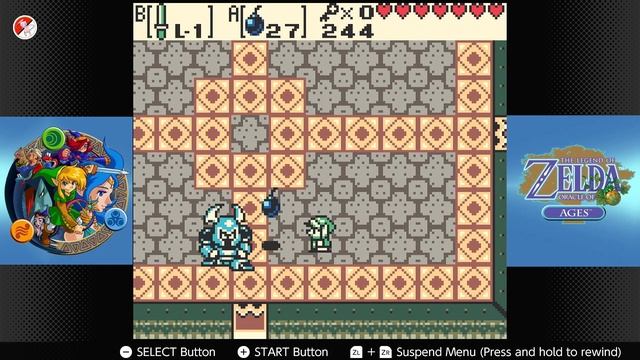 When you get older you'll understand all about backtracking | LOZ : Oracle of Ages - Part 10 смотреть онлайн