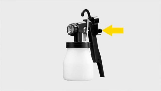 SprayStation DIY Spray Gun - available at B&M Stores смотреть онлайн