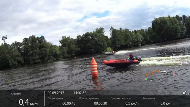 Кубок River Cross. Ногинск 09.09.2017. Гоночный класс 4, группа "Б". смотреть онлайн