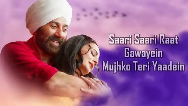 Udd Jaa Kaale Kaava (LYRICS) Gadar 2 | Sunny D, Ameesha | Mithoon, Udit N, Alka Y | Uttam S, Anand смотреть онлайн