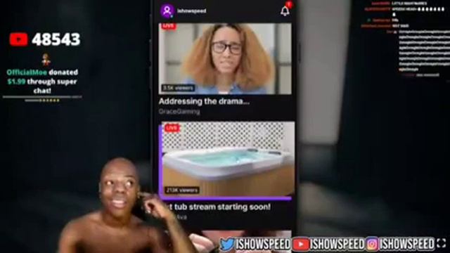 ISHOWSPEED PLAYS MR WHITE HORROR GAME & FEEDVID LIVE FULL VIDEO смотреть онлайн
