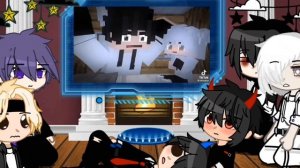 yeosm family react to the video [gacha club]