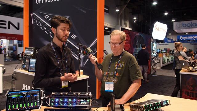 Sound Devices Scorpio Audio Recorder смотреть онлайн