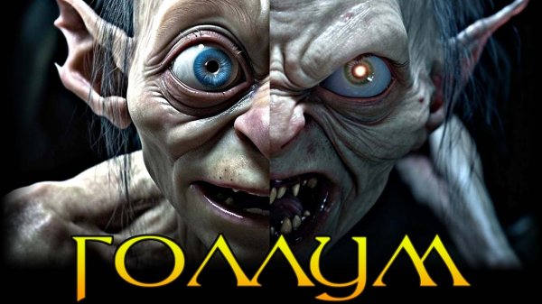 ГОЛЛУМ - Настоящая История Самого Трагичного Персонажа Властелина Колец и Хоббита