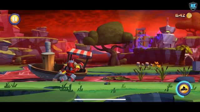 Angry Birds Transformers 2.0 - The Ultimate Weapon - Day 5 смотреть онлайн