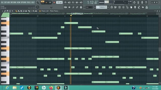 Alan Walker | Alone | Piano tutorial in Fl Studio_2020 ©® смотреть онлайн