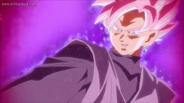 Black Rose Derrota A Vegeta
