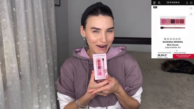 Первые впечатления?Natasha Denona, Maybelline, Milani, Bell смотреть онлайн