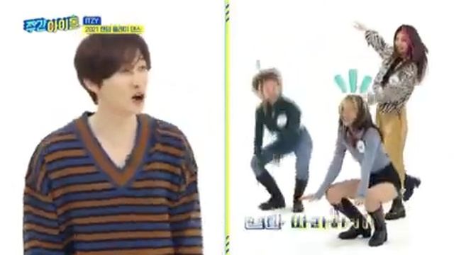 ITZY Cover Dance Thunderous "Stray Kids" Weekly Idol Ep.530 смотреть онлайн