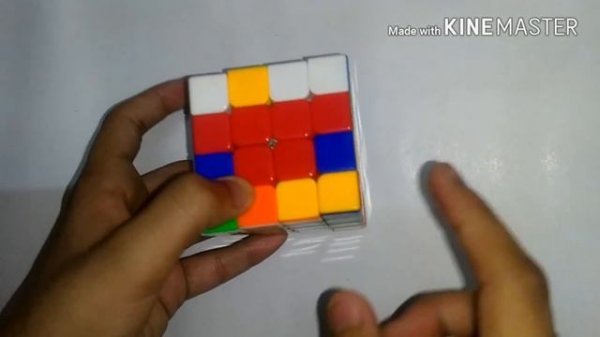 How to solve 4*4 rubik's cube in hindi|Solution of 4×4 rubik's cube