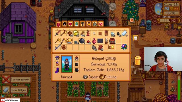 BÜYÜCÜ'NÜN GİZEMLİ ALT ODASI! STARDEW VALLEY | 96. BÖLÜM 🐙 смотреть онлайн