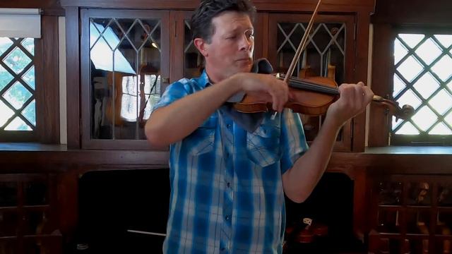 Gustave Auguste Ficker 7/8 Violin Played by Odin Mitaine смотреть онлайн