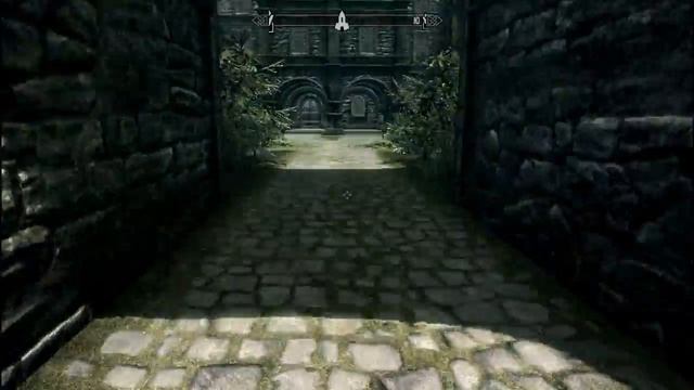 Игра в SKYRIM #152 [Дела Вайтранские под звуки Бури] смотреть онлайн