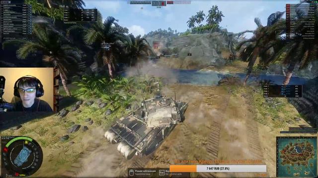 Armored Warfare \ Розыгрыш Challenger 1 Falcon в трене смотреть онлайн