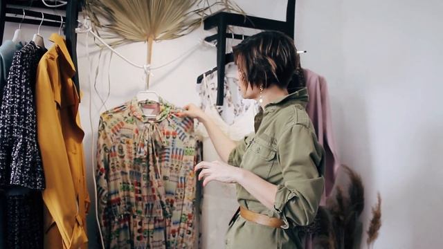 Shopping VLOG// Loving Showroom// Alena Arkhipova смотреть онлайн