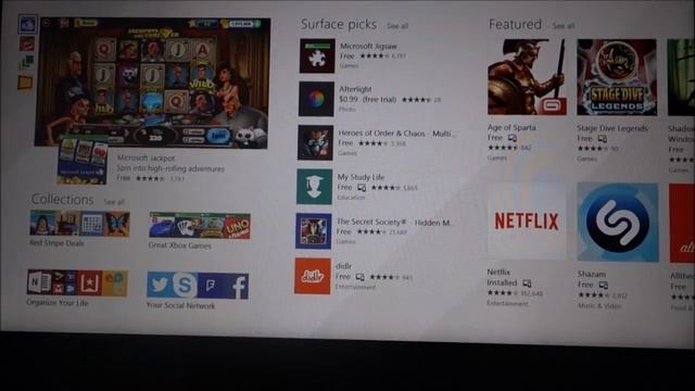 Updating Star Wars Commander from Win 8 app store settings - no issue with deleting game progress! смотреть онлайн