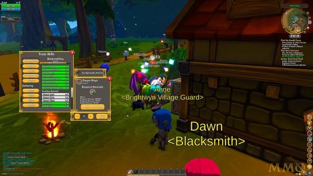 Tale of Toast Gameplay First Look - MMOs.com смотреть онлайн