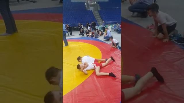 Вторая моя схватка борьба САМБО смотреть онлайн