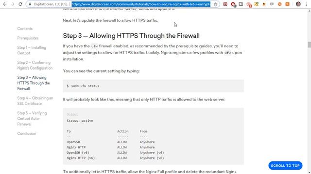 Setup Https on Digital Ocean Ubuntu Server (Nginx and Certbot) смотреть онлайн