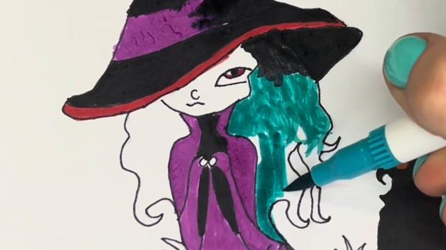 История + арт | Ведьмин час | Страшная история смотреть онлайн