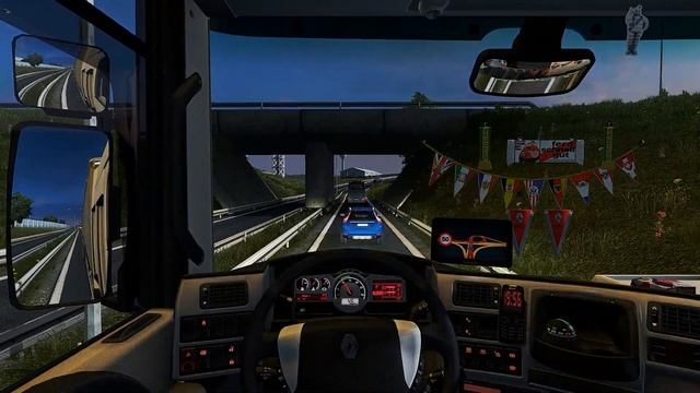 Euro truck simulator 2 1.30.ProMods 2.26.Uzhhorod-Debrecen.Renault Magnum Updates смотреть онлайн