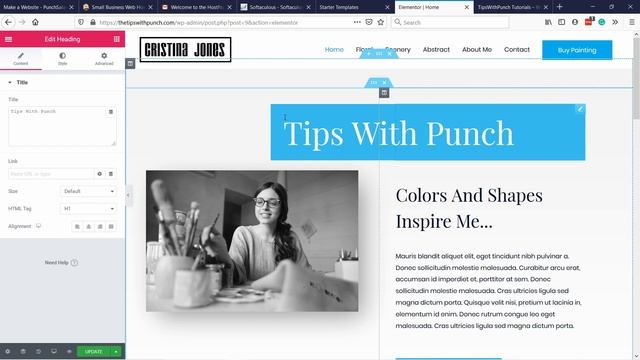 How to Create a Website with WordPress (in 30 mins) смотреть онлайн
